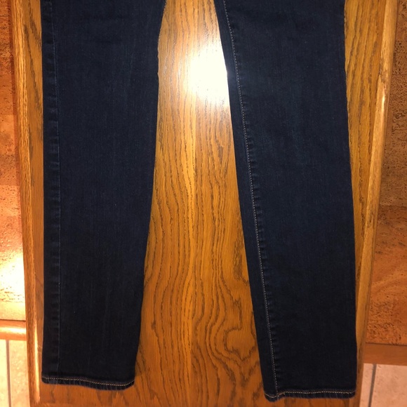 Abercrombie & Fitch, The A&F Skinny, Dark Wash Jeans - Picture 4 of 13